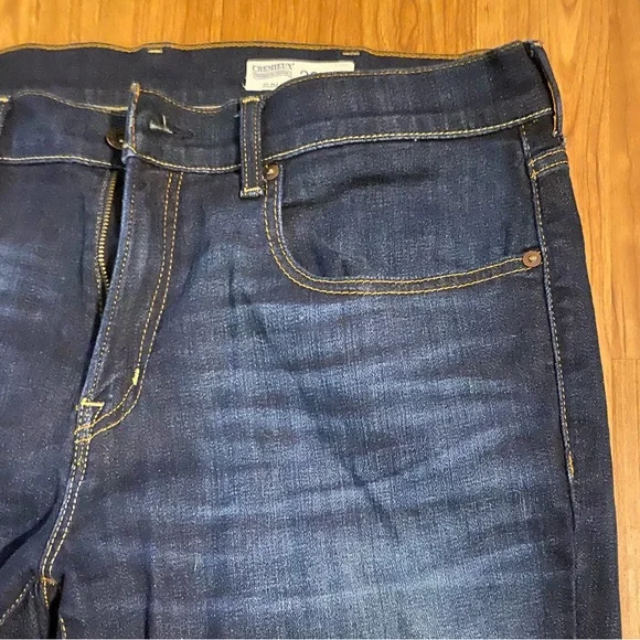 Men’s Cremieux slim jeans - Picture 3 of 3